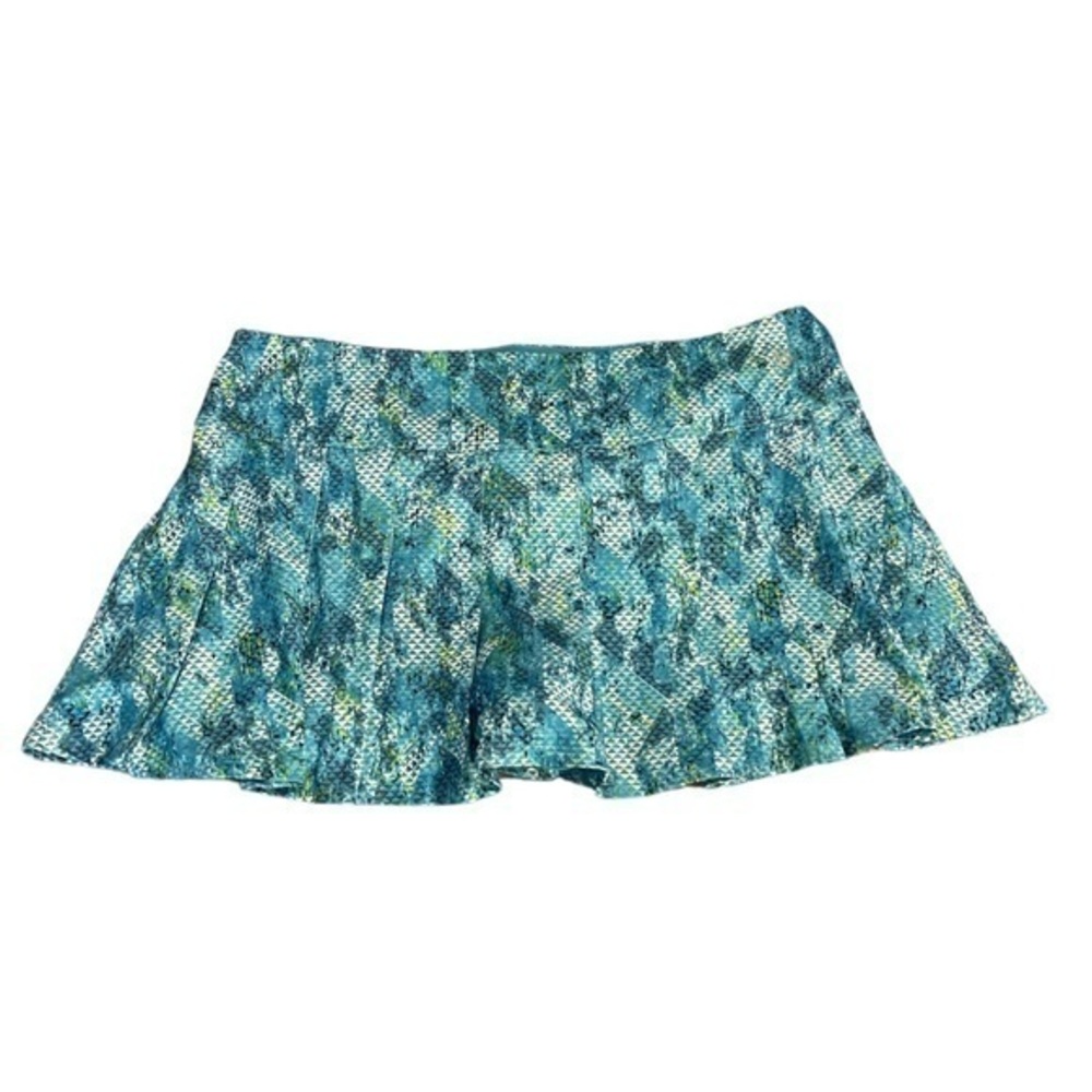 EleVen by Venus Teal Skort Size XXL NWOT #6734